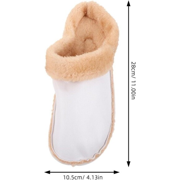 Insoles For Croc Liners Clogs Shoe Liner  Inner Comfortable Warmth Size 10 - Picture 5 of 9